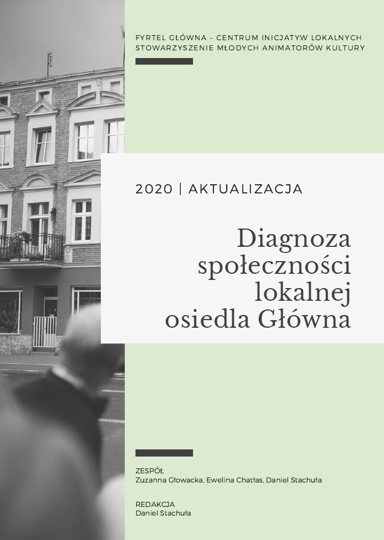 strona tytułowa diagnozy z logotypami 2020