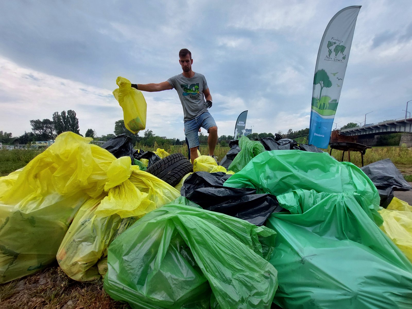 Jesienna akcja Sprzątania Świata 2023