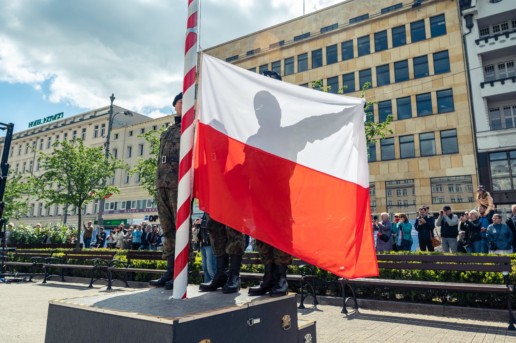 Galeria zdjęć z zeszłorocznych obchodów rocznicy uchwalenia Konstytucji 3 Maja - grafika artykułu