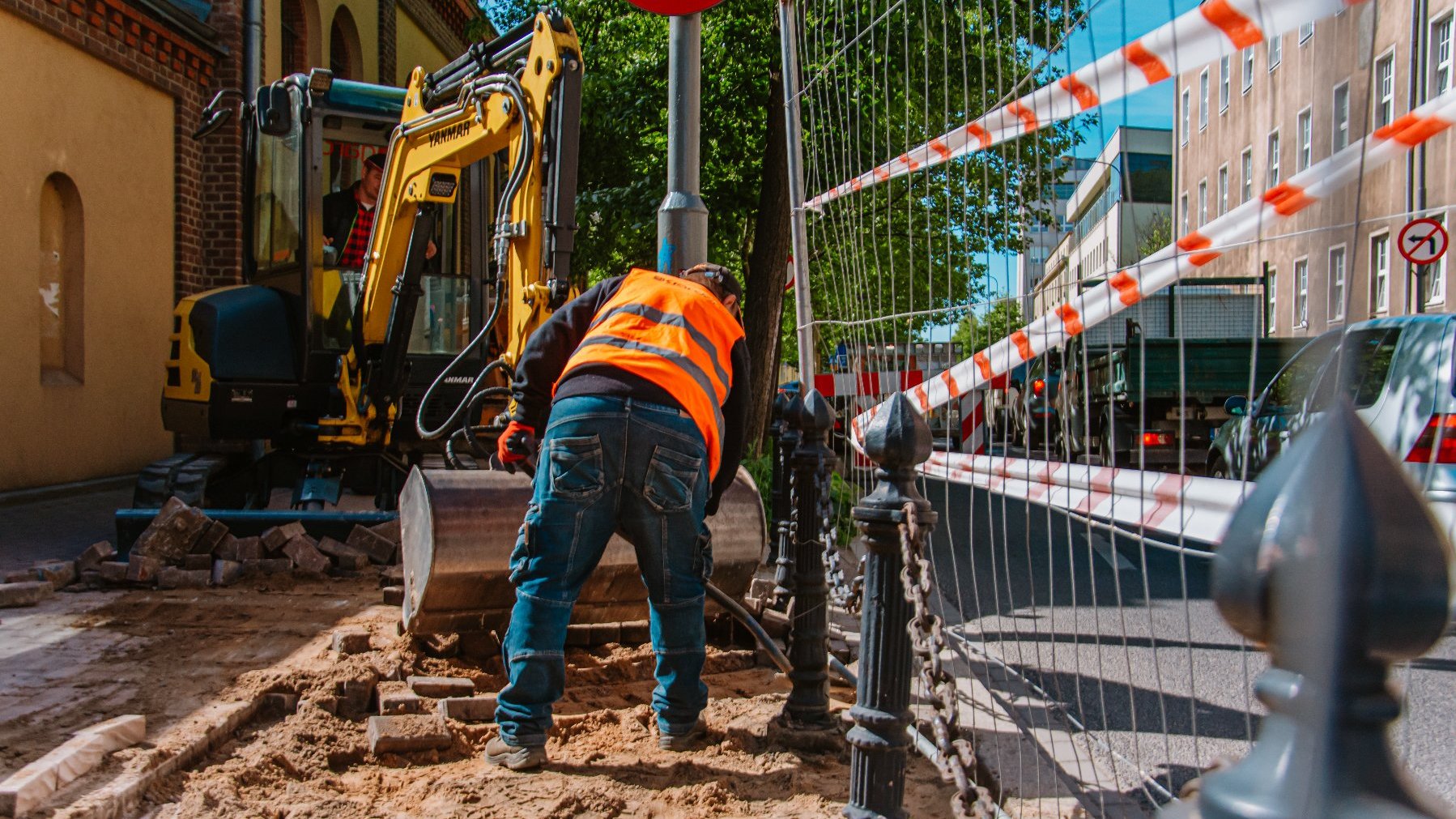 Galeria zdjęć z odbruków na ul. Garbary