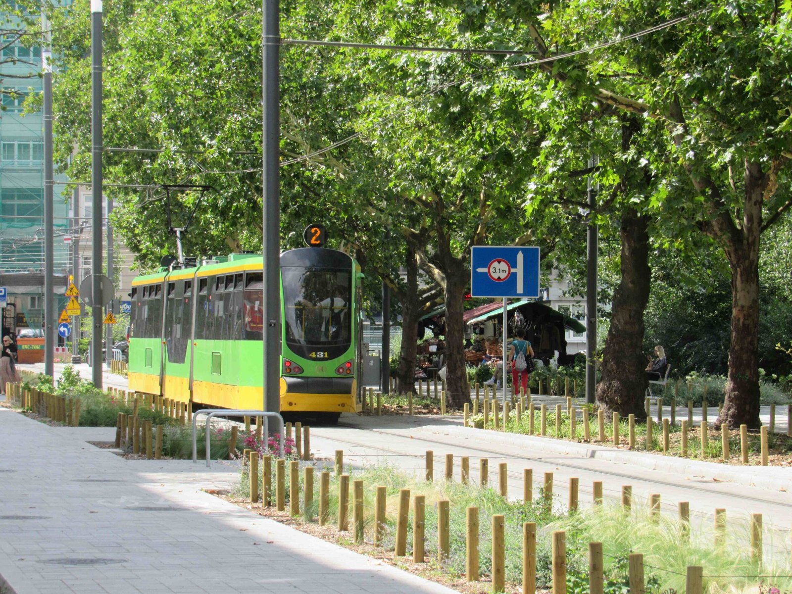 Tramwaj linii nr 2 - grafika artykułu