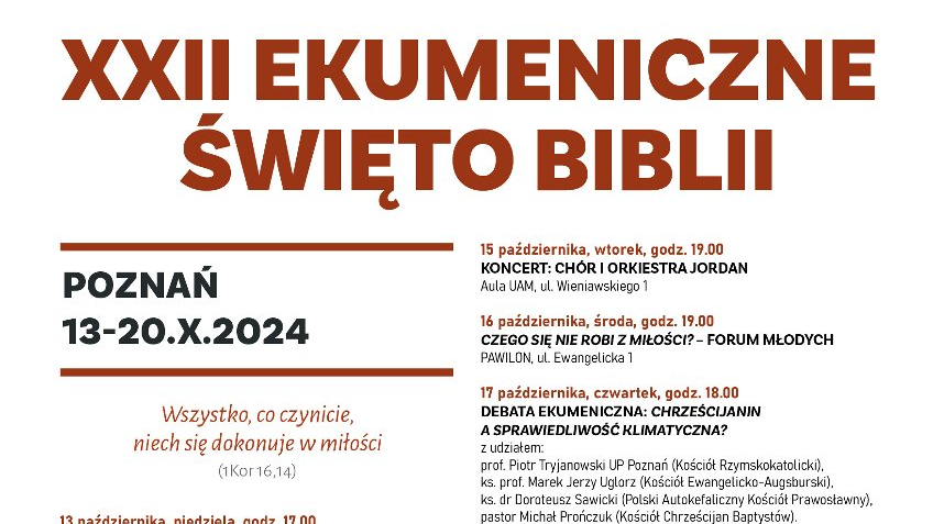 Grafika: program święta