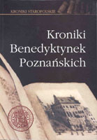 okładka publikacji Kroniki Benedyktynek Poznańskich