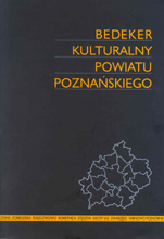 okładka publikacji Bedeker kulturalny powiatu poznańskiego