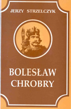 okładka publikacji Bolesław Chrobry