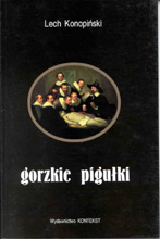 okładka publikacji Gorzkie pigułki