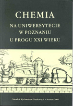 okładka publikacji Chemia na Uniwersytecie w Poznaniu u progu XXI wieku