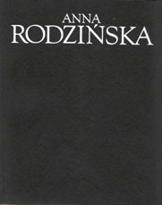 okładka publikacji Anna Rodzińska-Iwańska : rzeźba