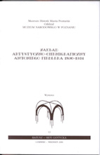 okładka publikacji Zakład Artystyczno-Chemigraficzny Antoniego Fiedlera 1896-1934 : [katalog]