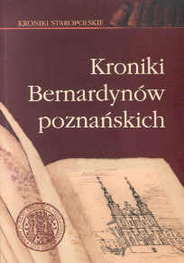 okładka publikacji Kroniki Bernardynów poznańskich