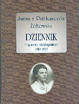 okładka publikacji Dziennik : fragmenty wielkopolskie 1919-1933 / wybór, oprac. i wstęp Barbara Wysocka