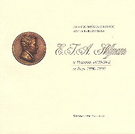 okładka publikacji E. T. A. Hoffmann w Poznaniu 1800-1802 = in Posen 1800-1802