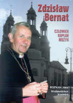 okładka publikacji Zdzisław Bernat : (1930-1994) : człowiek-kapłan-muzyk