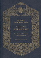 okładka publikacji Doctor honoris causa Alexander Bernhard