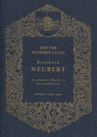 okładka publikacji Doctor honoris causa Reinhard Neubert