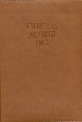 okładka publikacji Kalendarz poznański 2006