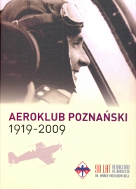 okładka publikacji Aeroklub Poznański 1919-2009