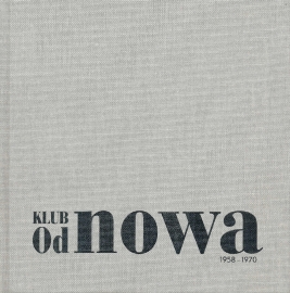 okładka publikacji Klub "Od nowa" : 1958-1970