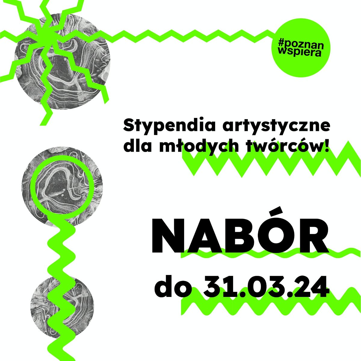 Grafika przedstawia geometryczne formy w kolorach zielono-szarych na białym tle - grafika artykułu