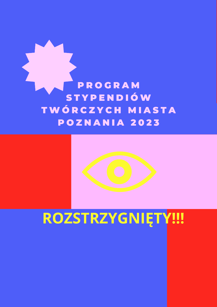 Grafika przedstawia różnokolorowe figury geometryczne z napisem dot. rozstrzygnięcia Programu - grafika artykułu