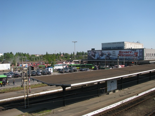 Dworzec Główny dzisiaj (fot. C. Omieljańczyk)