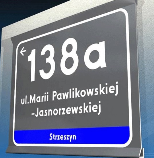 Poznański System Informacji Miejskiej, fot. ZDM Poznań - grafika artykułu