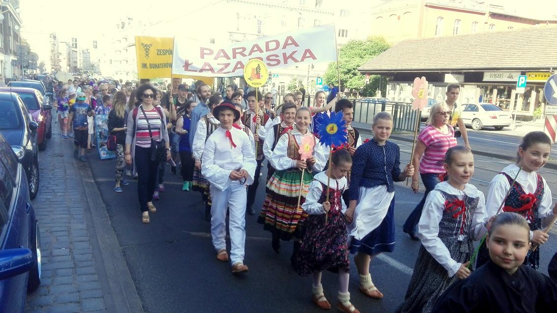 Parada Łazarska fot. UMP - grafika artykułu