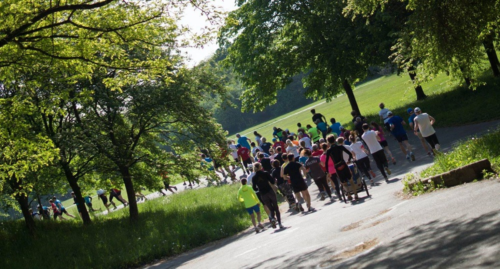 Fot. parkrun Poznań - grafika artykułu