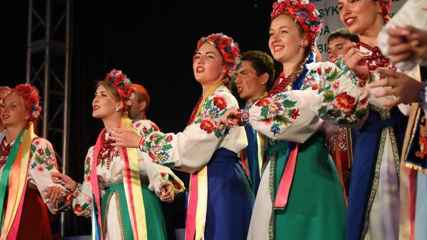 Ten weekend to ostatnie ni XVIII Światowego Przeglądu Folkloru Integracje, fot. T. Nowak