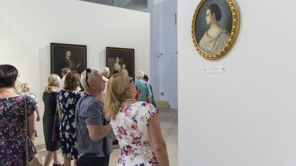 Finisaż wystawy "Życie sztuką. Gołuchów Izabeli z Czartoryskich Działyńskiej" w sobotę w Muzeum Narodowym, fot. Sławomir Obst / MNP