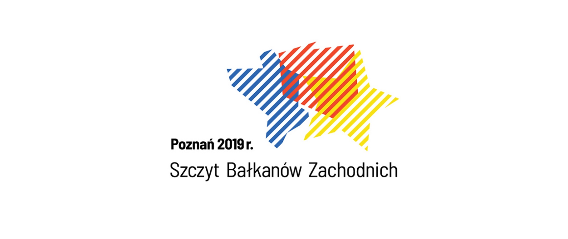 Oficjalne logo Szczytu Bałkanów Zachodnich w Poznaniu - grafika artykułu