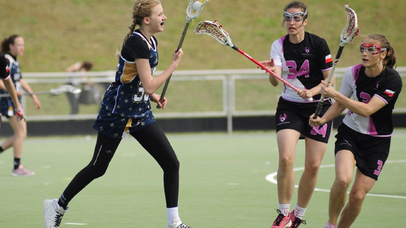 Lacrosse - Poznań Hussars Ladies, fot. Marta Dziekańska