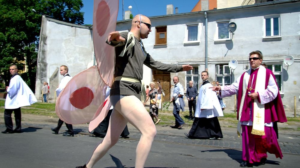 Performance Pawła Hajncla - w sobotę w Teatrze Ósmego Dnia