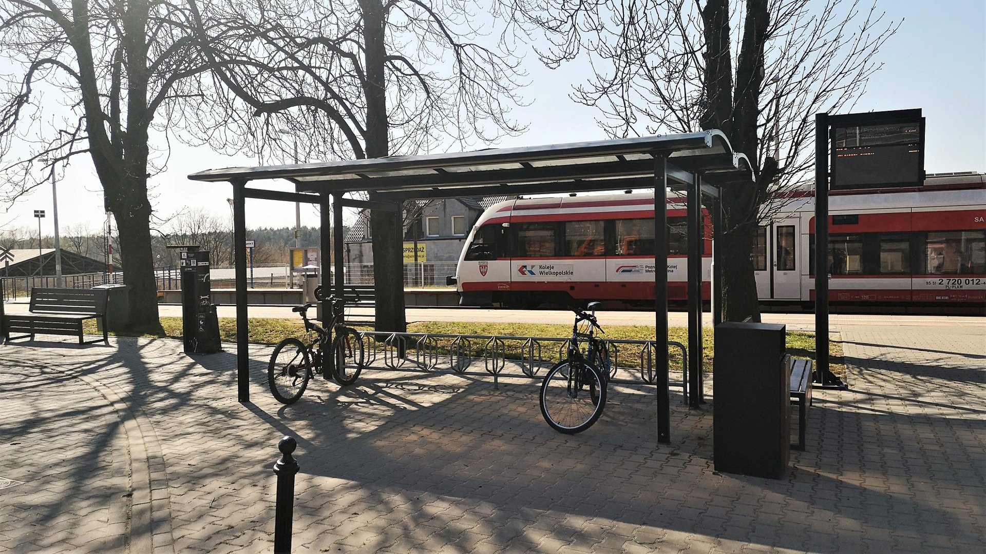 Istniejący węzeł przesiadkowy Czerwonak, fot. Metropolia Poznań - grafika artykułu