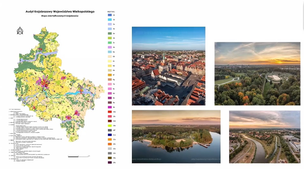 Poznań na mapie Wielkopolski - grafika artykułu