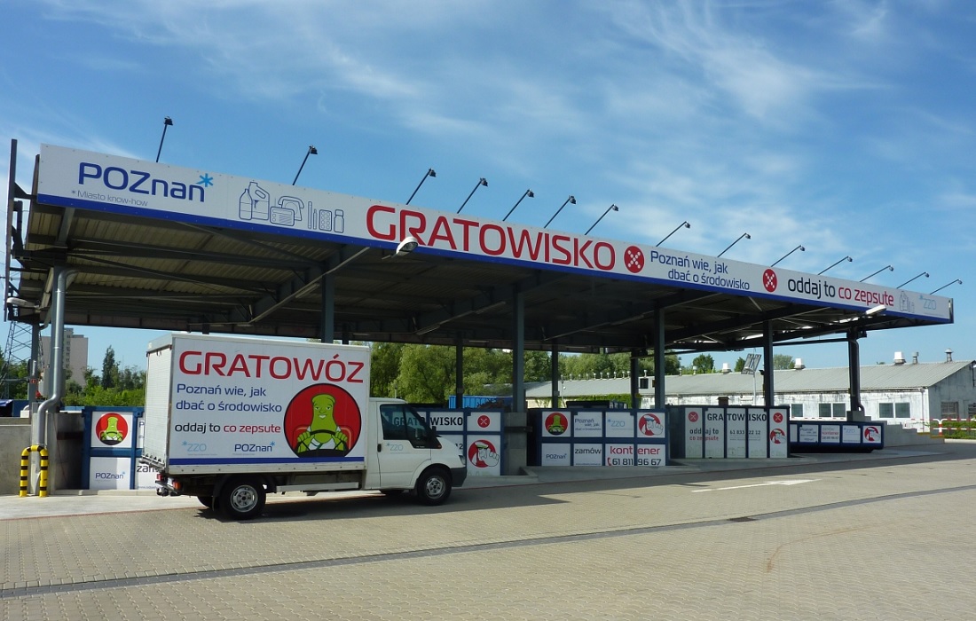 Gratowisko przy ul. Wrzesińskiej, fot. Miasto Poznań - grafika artykułu