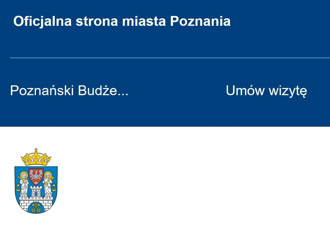 Strona główna Miasta Poznania - grafika artykułu