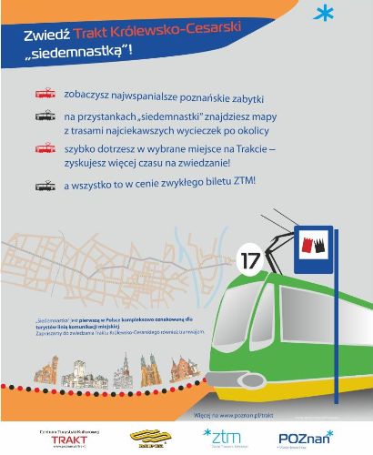 Linia nr 17 linią turystyczną, fot. CTK TRAKT - grafika artykułu