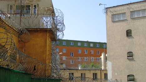 Areszt Śledczy w Poznaniu (fot. C. Omieljańczyk)