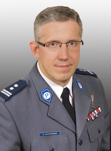 Rafał Batkowski, Komendant Wojewódzki Policji w Poznaniu (źródło: KWP Poznań) - grafika artykułu