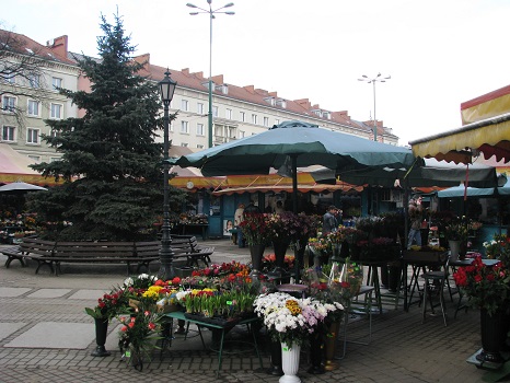 Plac Wielkopolski (fot. C. Omieljańczyk) - grafika artykułu