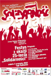 "SOLIDARNI"- koncert i festyn z okazji 25-lecia "Solidarności"