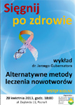 Alternatywne metody leczenia nowotworów