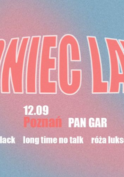 Baner promujący wydarzenie. Nazwa wydarzenia i data.