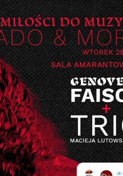 Zdjęcia artystów. Nazwa wydarzenia, data i miejsca.