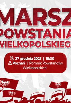 Baner promujący wydarzenie. Nazwa wydarzenia i data.