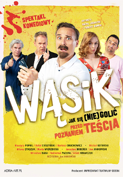 Baner promujący wydarzenie. Nazwa wydarzenia i zdjęcie artystów.