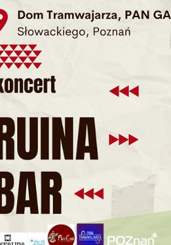 Baner promujący wydarzenie. Nazwa wydarzenia i zdjęcie artystów.