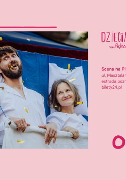 Baner promujący wydarzenie. Nazwa wydarzenia i data.