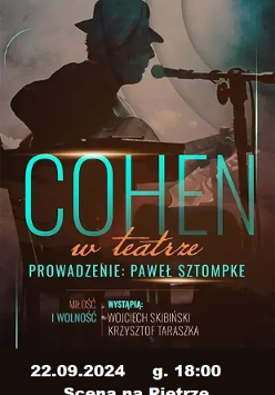 Baner promujący wydarzenie. Nazwa wydarzenia i data.